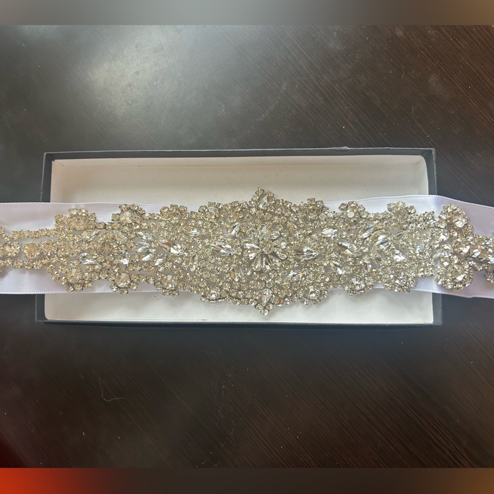Wedding sash
